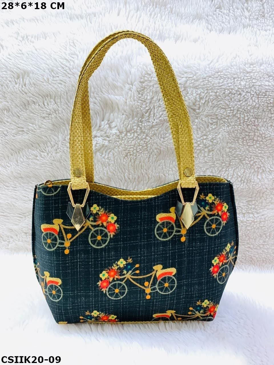 Thumbnail: Ikkat Cotton Hand Bags – Printed Designs for Every Occasion