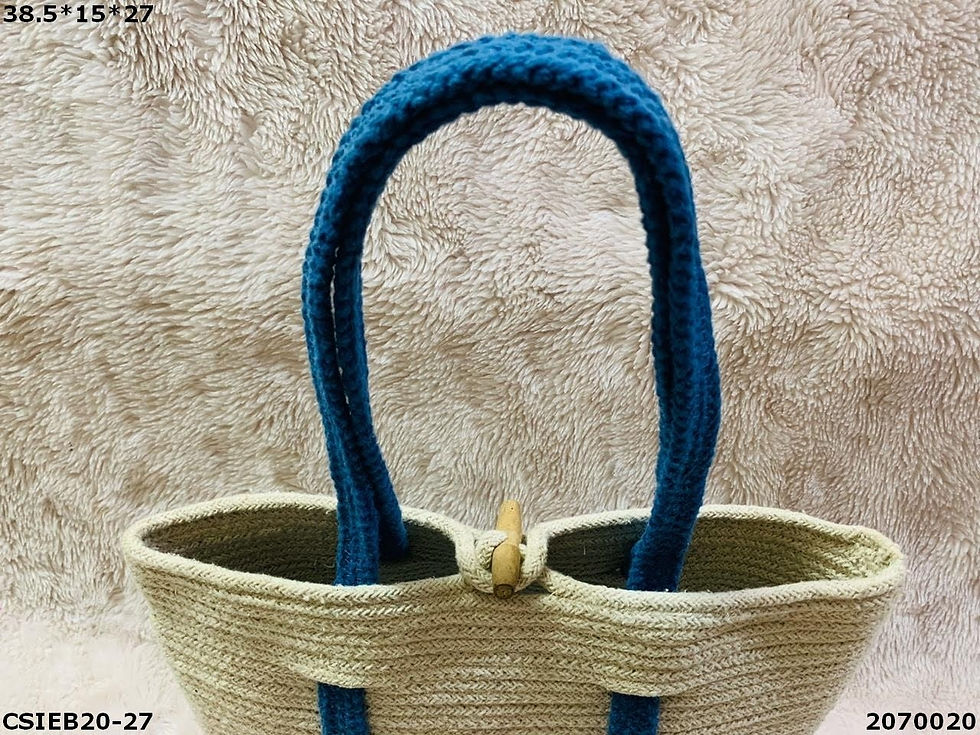 Thumbnail: Sustainable Jute Dari Cotton Bags – Stylish and Handmade