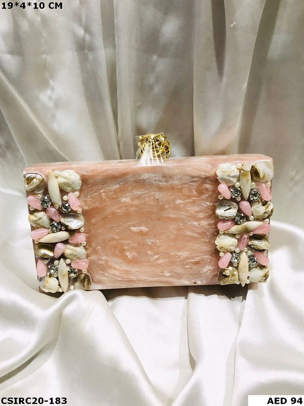 Thumbnail: Artisan Resin Designer Clutches – Handcrafted Statement Bags for Elegant Events