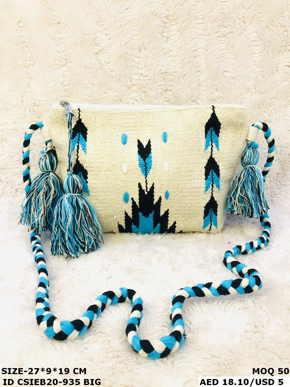 Authentic Handmade Dari Cotton Handloom Tote Bags