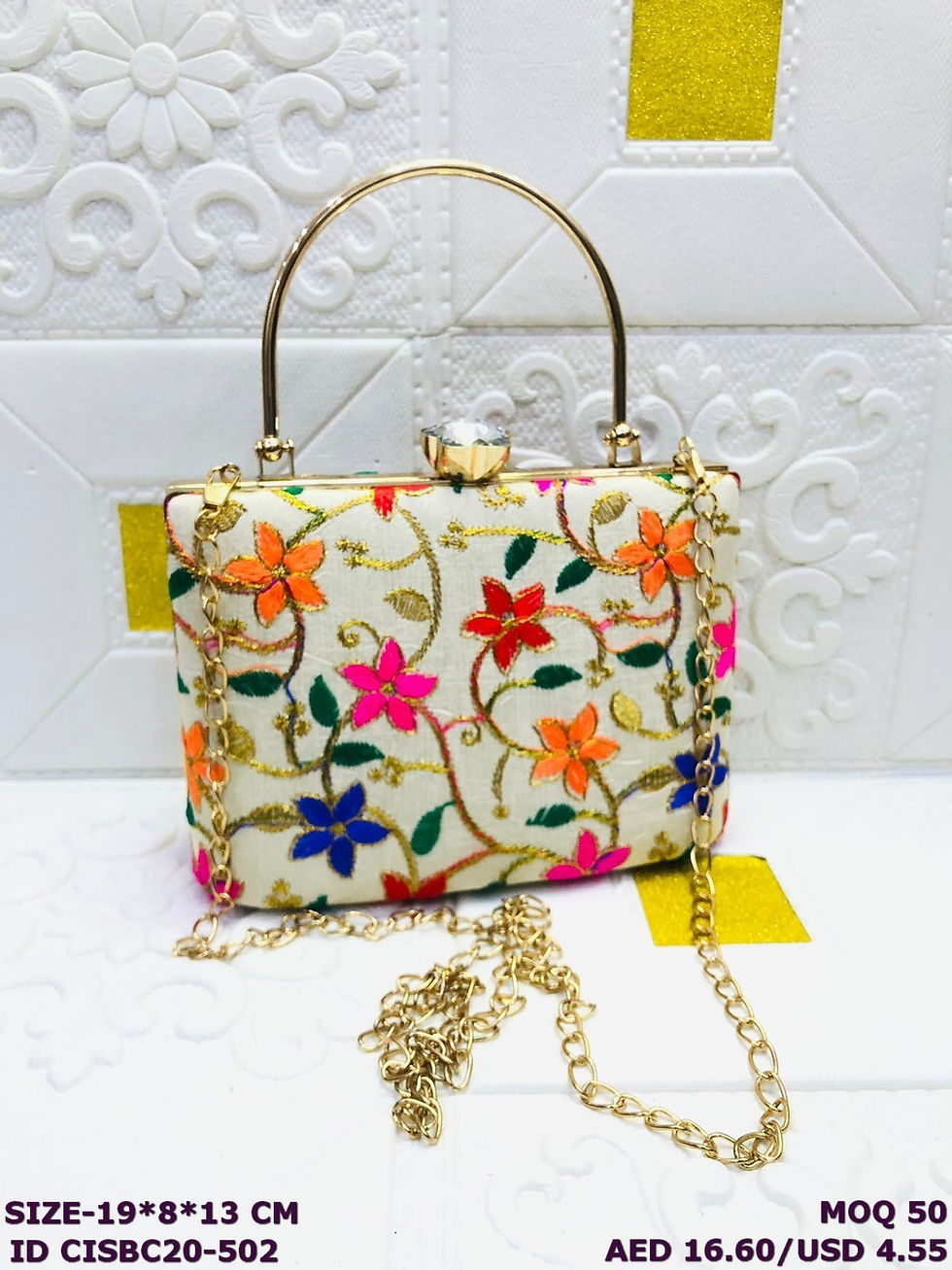 Thumbnail: Premium handcrafted design Clutch Bags