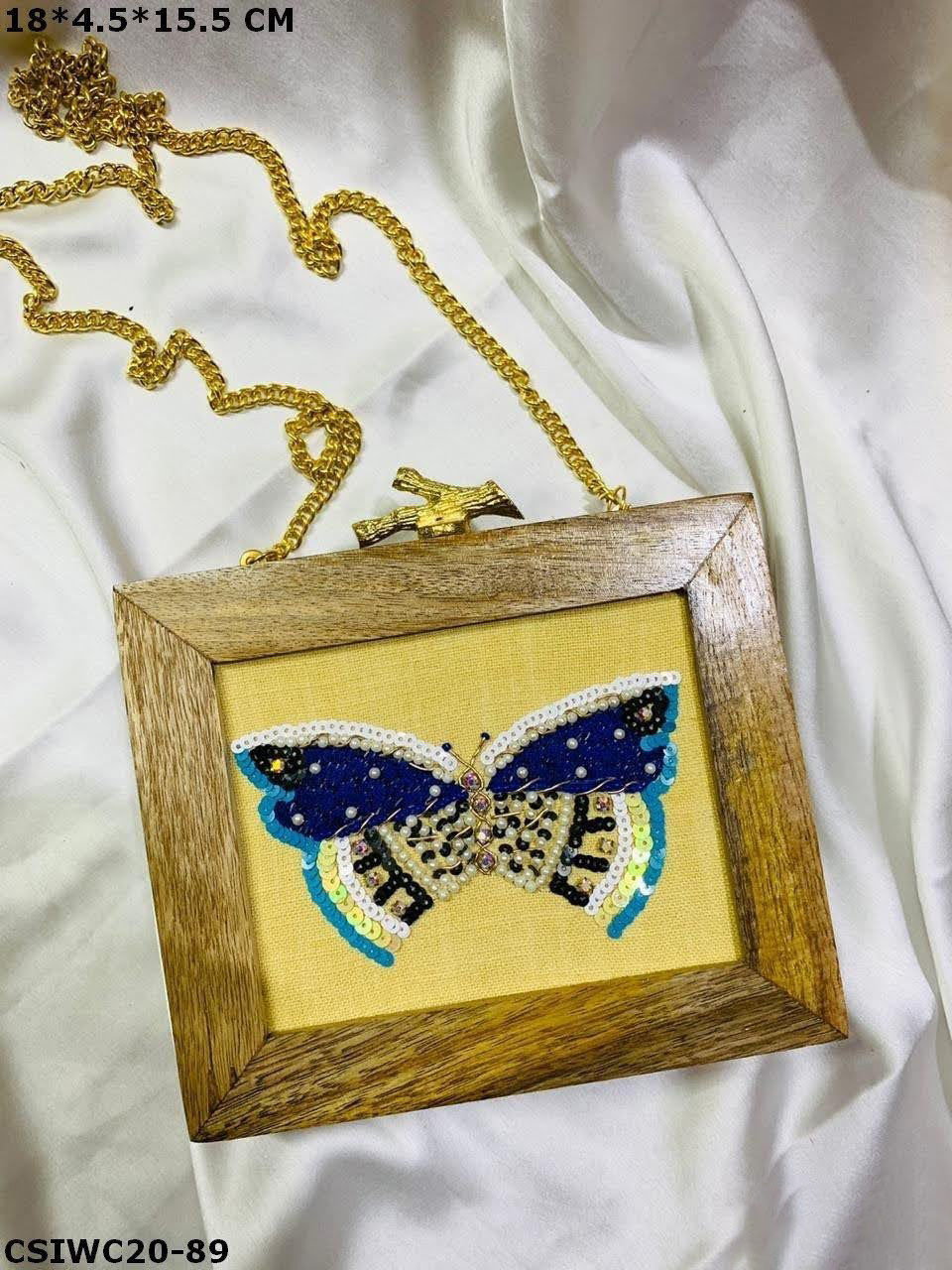 Thumbnail: One-of-a-Kind Wooden Clutches – Handmade Designer Bags