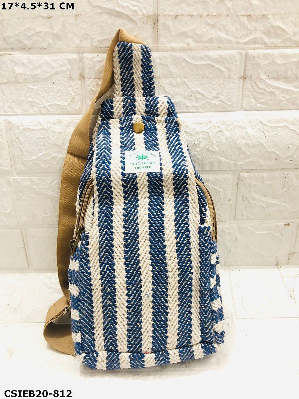 Thumbnail: Natural Hemp Cotton Handloom Bags – Perfect for All Occasions