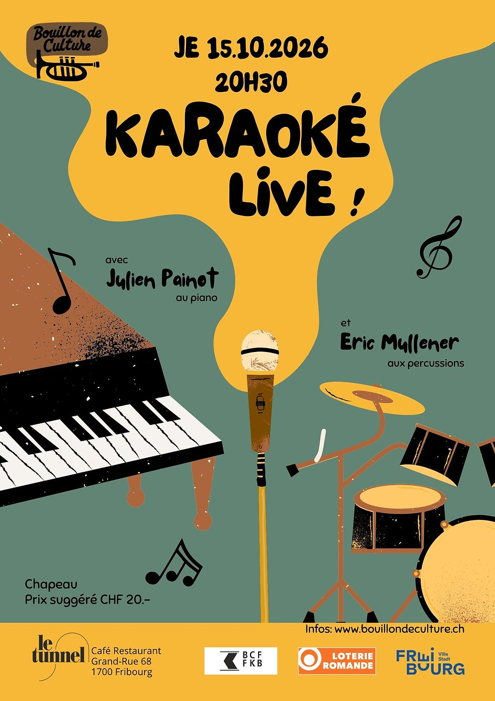Karaoké Live!