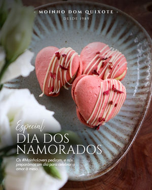 Dia dos Namorados no Moinho Dom Quixote