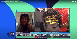 Silvia Gonzalez en TVCO