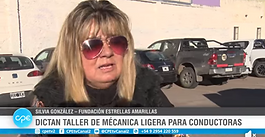 Silvia Gonzalez en CPETv Canal 2