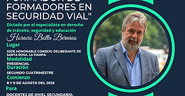 Vuelve el Programa Formador de Formadores en la Seguridad Vial