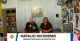 Natalio Nicodemo y Lucio Casarini en EU Streaming con Carlos Ullua