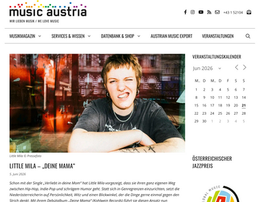 Music Austria: Little Mila - "Deine Mama" (von Michael Ternai)
