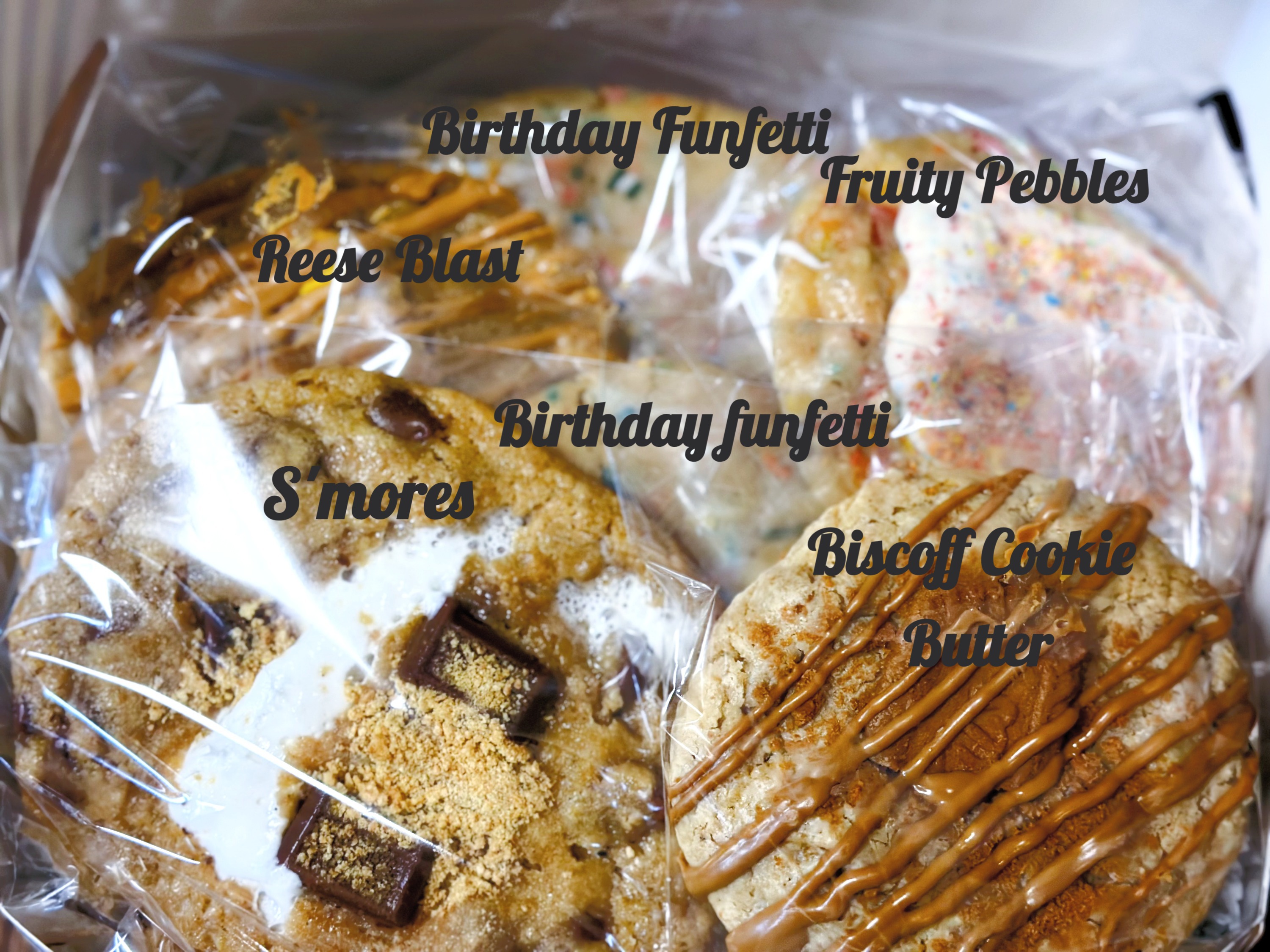 Arranged Food and Objects