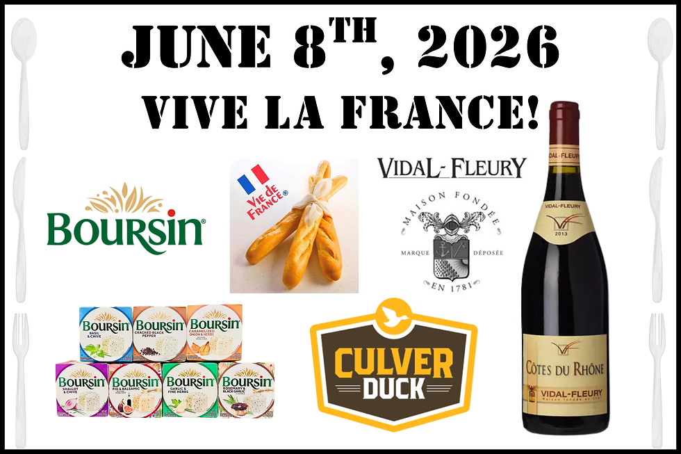 June ~ Vive la France