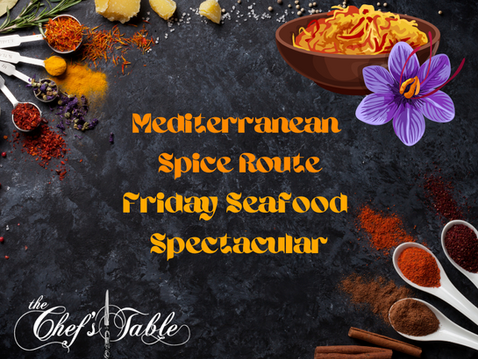 Mediterranean Spice Route Dinner