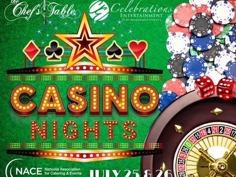 Casino Night ~ July 26