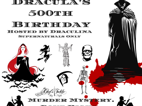 Dracula's Birthday Murder Mystery