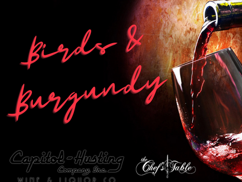 5/14 Birds & Burgundy