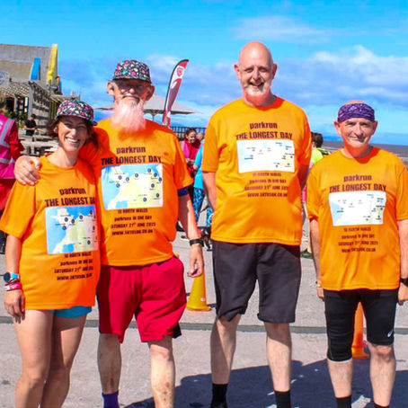 parkrun Ultra Challenge: 10 Courses, One Unforgettable Day