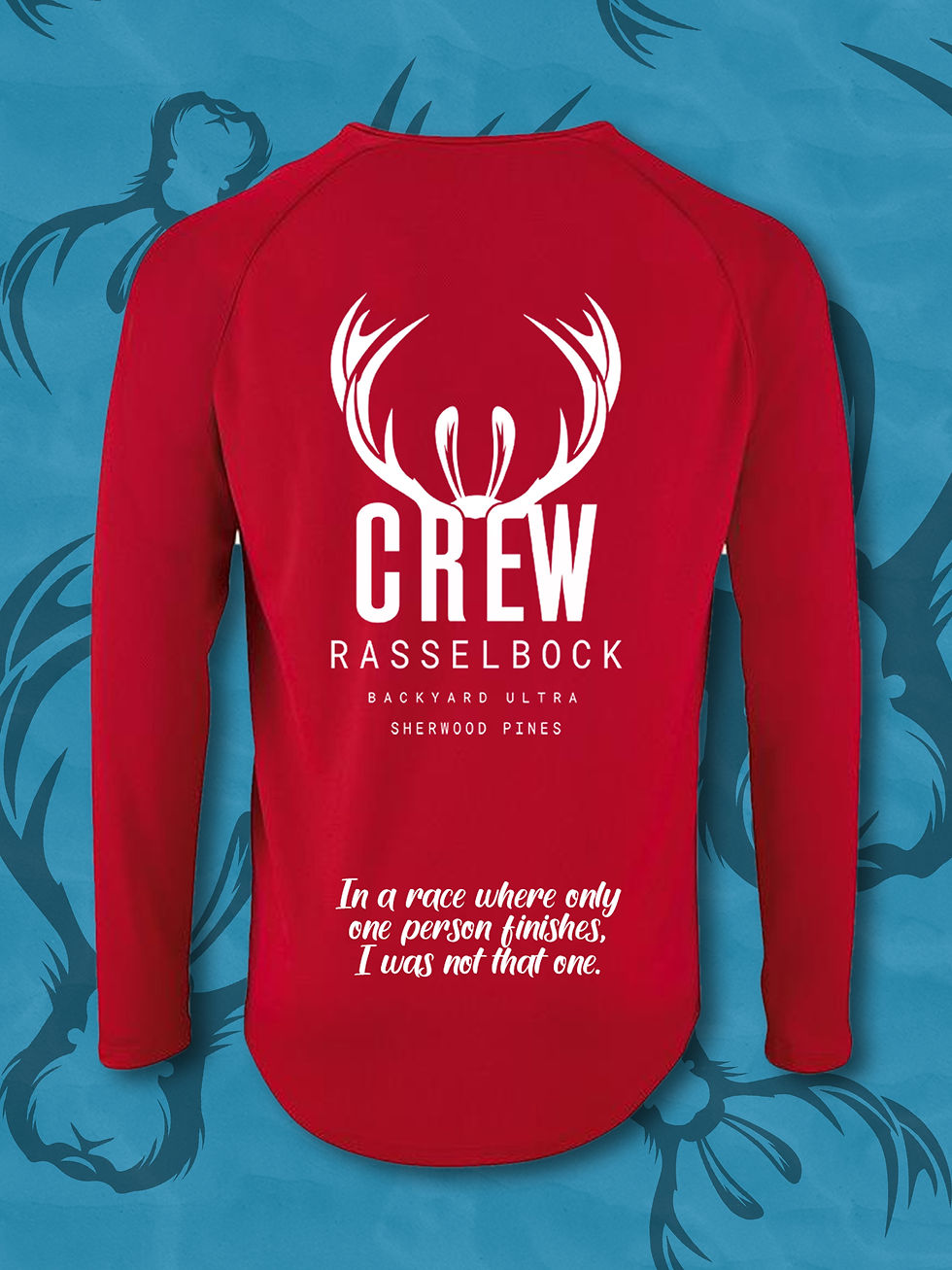 Thumbnail: BackYard Ultra CREW Tech Tee