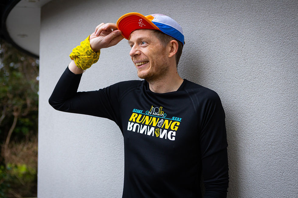 Thumbnail: "Let's Go Running" Long Sleeve Active Top