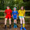Thumbnail: fun brightly coloured childrens sports tops