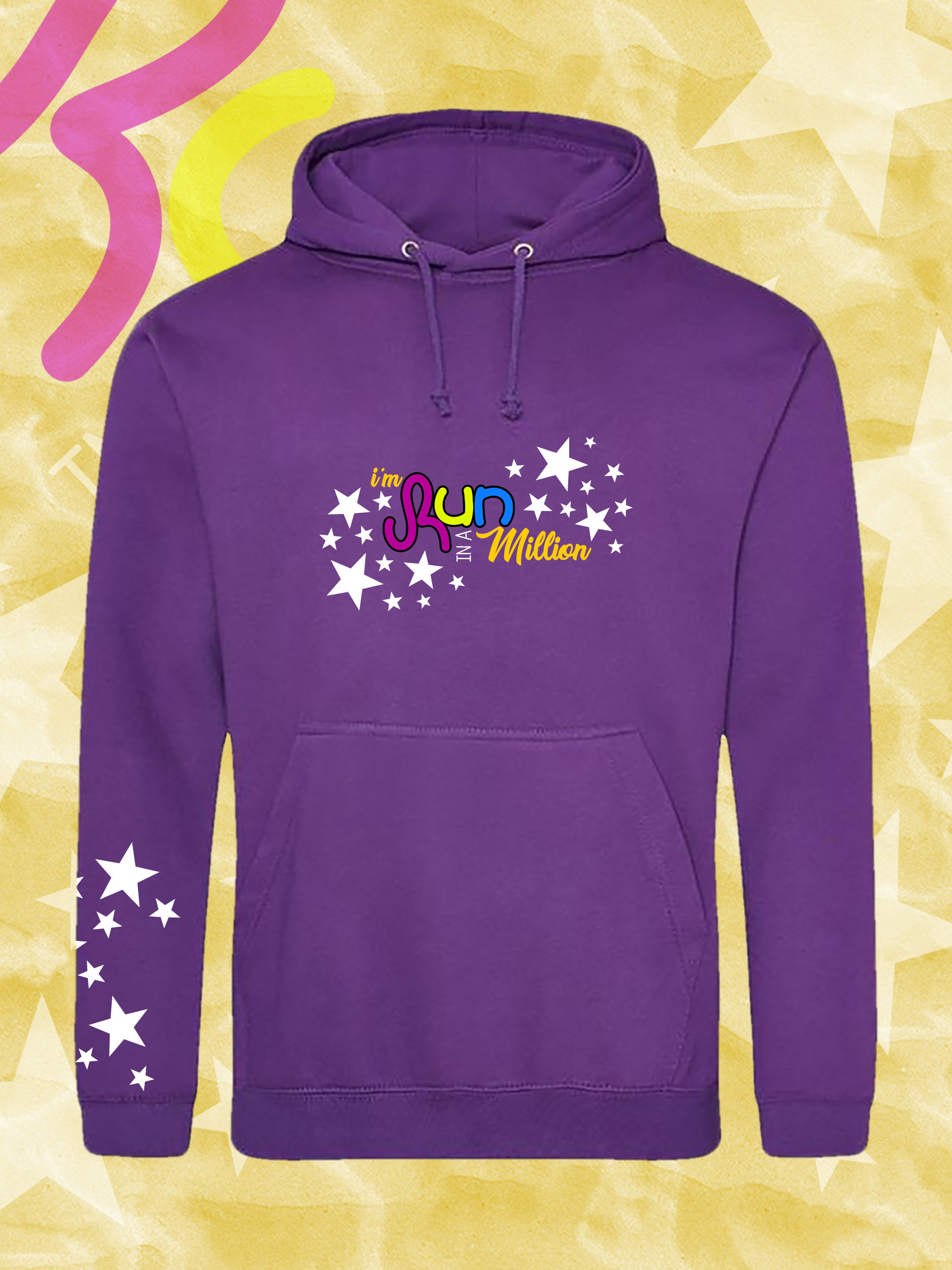 RUN In A Million Lightweight Hoodie