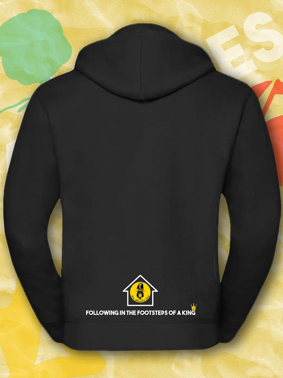 Thumbnail: Royal blue monarchs way hoodie