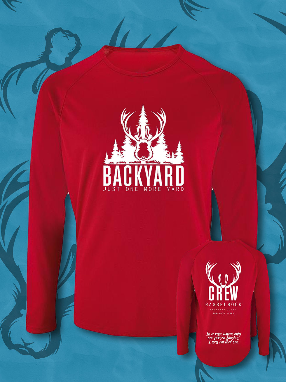 Thumbnail: BackYard Ultra CREW Tech Tee