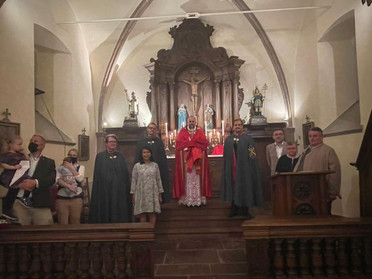 14.09.2021 – Real Commissione per il Lussemburgo celebra la festa dell’Esaltazione della Santa Croce
