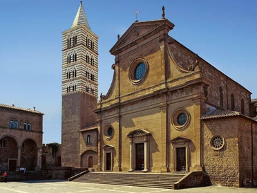10.08.2020 - Solenne Pontificale in onore di San Lorenzo Martire a Viterbo