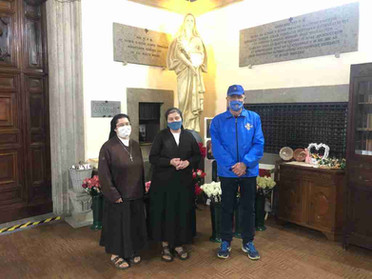 23.12.2020 – I Cavalieri Costantiniani della Tuscia e Sabina in soccorso di comunità religiose
