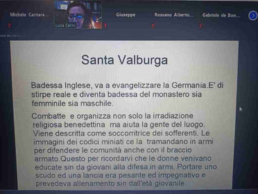 25.02.2021 – Corso di formazione - Lezione IV: Le dame negli ordini cristiani