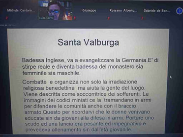 25.02.2021 – Corso di formazione - Lezione IV: Le dame negli ordini cristiani