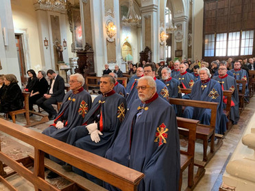22.12.2019 - Santa Messa Costantiniana in preparazione al Santo Natale a Catania