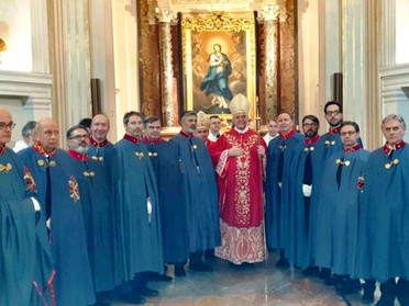 21.01.2020 - Card. Müller, Sant’Agnese con il sangue della sua giovane vita ha testimoniato Cristo