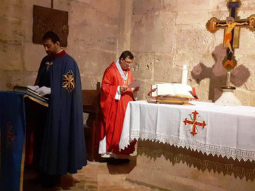 13.12.2019 - Santa Messa mensile presso l'Abbazia di Casamari