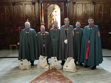 25.12.2021 – Attività caritativa della Delegazione Tuscia e Sabina in occasione del Santo Natale