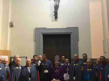 25.02.2023 – Benedizione dell’antico Crocifisso a Castellammare di Stabia