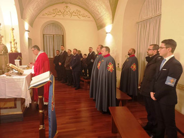 13.12.2019 - Celebrazione Eucaristica mensile di dicembre del Gruppo di Casamari