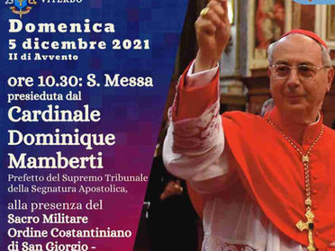 05.12.2021 – Incontro prenatalizio nel Santuario della Madonna della Quercia in Viterbo