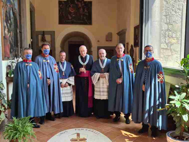 23.07.2021 - Vescovo di Viterbo nominato Cappellano Gran Croce di Merito dell’Ordine Costantiniano