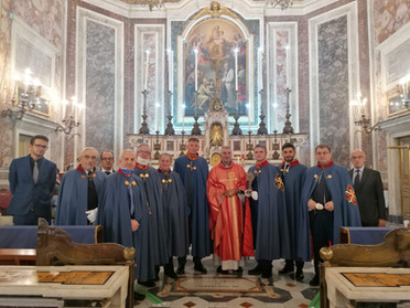 14.09.2020 - La Delegazione di Napoli e Campania celebra la Festa dell’Esaltazione della Santa Croce