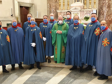 24.10.2020 - Santa Messa in suffragio di S.A.R. Don Carlos di Borbone delle Due Sicilie a Torino