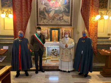 25.04.2021 – La Delegazione Lombardia partecipa alle festività di San Giorgio a Varzi