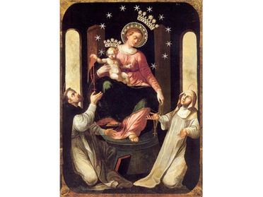08.05.2020 - Pregare col cuore di figli la Madonna di Pompei, Compatrona dell’Ordine Costantiniano