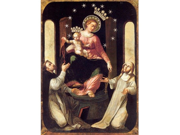 08.05.2020 - Pregare col cuore di figli la Madonna di Pompei, Compatrona dell’Ordine Costantiniano