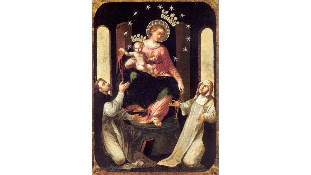 08 05 2020 Pregare Col Cuore Di Figli La Madonna Di Pompei Compatrona Dell Ordine Costantiniano