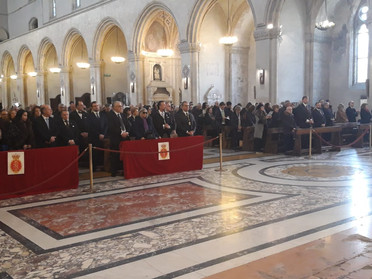08.12.2019 - Santa Messa della Solennità dell'Immacolata nella Basilica di Santa Chiara a Napoli