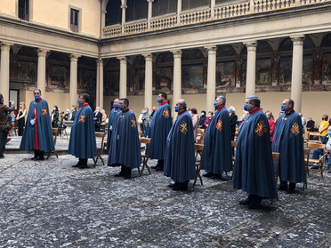 31.05.2020 - Processione e Santa Messa nel VII Centenario della Madonna Liberatrice a Viterbo