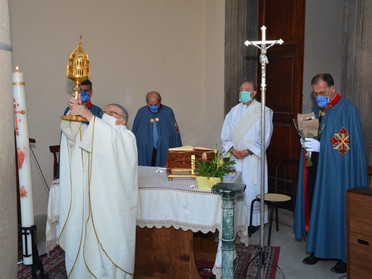 22.05.2020 - Festeggiamenti in onore della Taumaturga agostiniana Santa Rita da Cascia a Viterbo