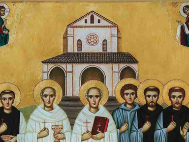 17.04.2021 – Delegazione della Tuscia e Sabina alla beatificazione dei 6 monaci martiri di Casamari